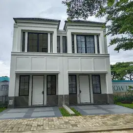 PERUMAHAN CLUSTER FASILITAS LENGKAP