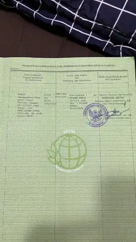 tanah kontrak termurah di kerobokan dekat canggu zona kuning