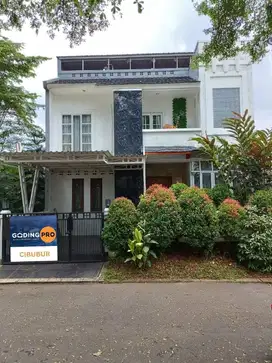 Di jual rumah 2 lantai full furnish di Citragran Cibubur