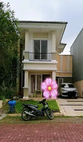 Dijual rumah cluster lokasi startegis