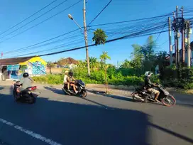 Dijual tanah jl utama brawa Canggu Kuta Utara Badung Bali