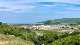 Tanah Premium Kuta Mandalika view sirkuit dan view laut