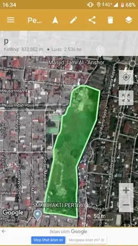 KAVLING STRATEGIS DI TENGAH KOTA TANGERANG