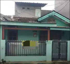jual murah rumah kano  kelapa dua kano
