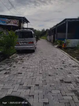 Tanah kavling siap bangun