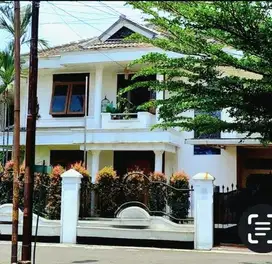 Rumah klasik di Cijagra Buah Batu Kota Bandung