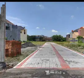 dijual tanah luas tanah 131m2 lokasi sumber dekat dri gedung sababuana