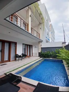 BUC Jual Guest House Jalan Kaki ke Pantai Pererenan Canggu