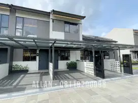 Rumah baru tipe Z5 Park Serpong tahap 3 Tangerang