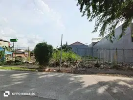 kavling dkt Kemayoran jalan lebar