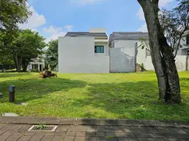 Kavling Hoek Fasum Luas Lokasi Private The Green BSD city