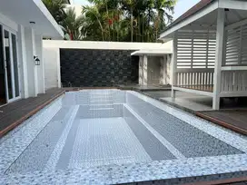 Disewakan Rumah Cluster Vasa Residence Swimming Pool Lippo Cikarang