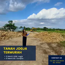Booking 10jt Dapat Tanah Jogja 3 Menit Exit Tol Trihanggo Sleman SHMP