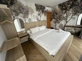 RUMAH MEWAH FURNISH DAGO VILLAGE DAGO RESORT BANDUNG HARGA NEGO