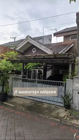 rumah Wonorejo selatan sebelah Nirwana eksekutif sby