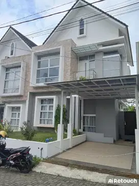 Di jual rumah bagus dekat alun alun di Cimahi