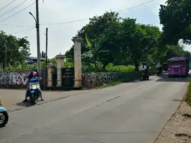 Tanah pinggir jalan setu - serang cibening setu kab bekasi