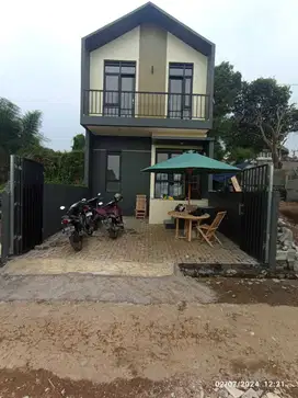 RUMAH MURAH CLUSTER VILLA TROPIS KOLONEL MASTURI CISARUA BANDUNG BARAT