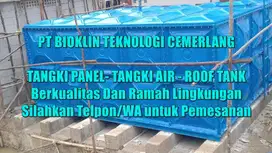 Tangki Air Fiberglass - Roof Tank -  Tangki Air Kotak - Toren Air - Ta