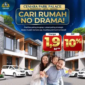 Rumah villa Daerah Cemara Medan