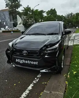 2024 Toyota Agya 1.2 G Hatchback MOBIL HITAM GANTENG MAXIMAL