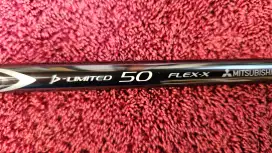 Stick Golf SHAFT Driver , Mitsubishi Diamana D-limited 50, flex X