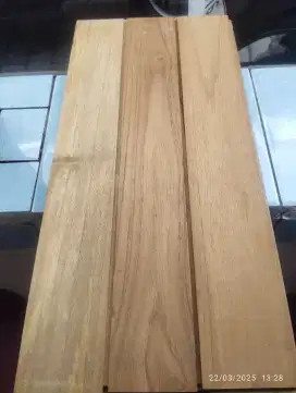 Plafon kayu jati