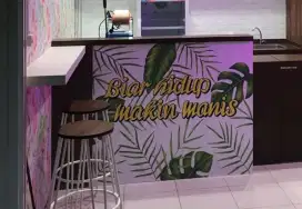 Meja Counter Jualan