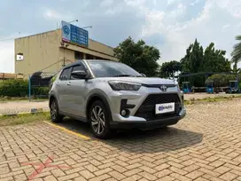 Pajak Hidup TDP 10JT Toyota Raize 1.0 G One Tone Bensin-MT Silver 2021