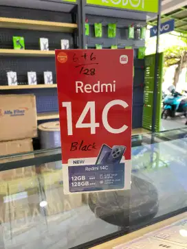 HP REDMI 14C 6/128GB Baru garansi 1 tahun