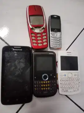 HP nokia nexian lenovo icherry rusak