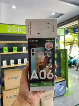 HP SAMSUNG A06 5G 6/128GB Baru