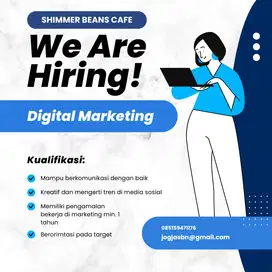 Marketing Online Cafe /  Digital Marketing