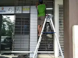 Tukang service pintu rolling door dan folding gate