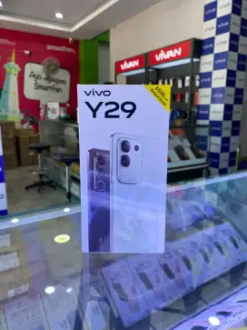 HP VIVO Y29 6/128GB baru