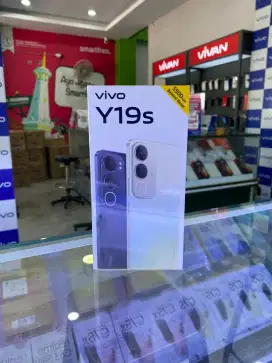 HP VIVO Y19S 4/64GB baru