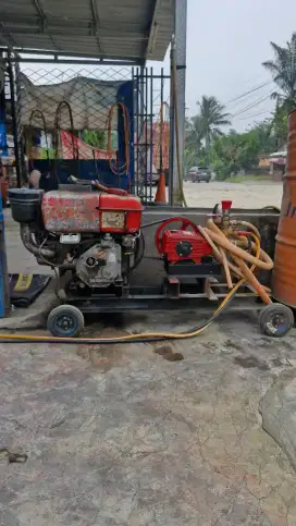 Mesin Steam / doorsmer mobil/truck/sepeda motor