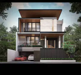 Dijual Rumah Baru Gress Citraland Utama, Rafles Garden