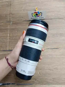 LENSA TELE CANON 70 200MM F4 NON IS