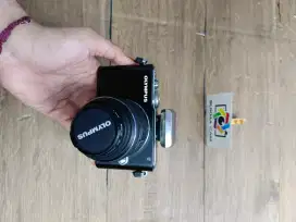 Olympus pen lite E PL3 no minus