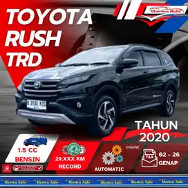 Toyota Rush TRD Sportivo 1.5 At 2020 Bensin