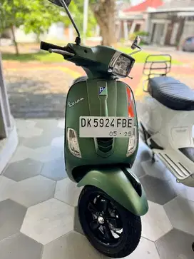 Vespa S IGET 125 3V Hijau