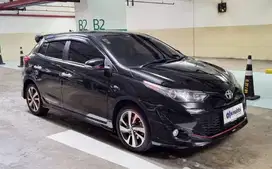 Pajak HidupTDP 10JT Toyota Yaris 1.5 TRD Sportivo Bensin-AT Hitam 2019