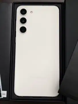 Samsung S23 Plus 8/256 Cream Like New Garansi Panjang