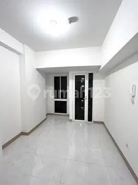 DIJUAL APARTEMEN STUDIO TOKYO RIVERSIDE UNFURNISH