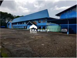 Pabrik Masih Beroperasi di Kawasan Industri Cikande Serang Banten