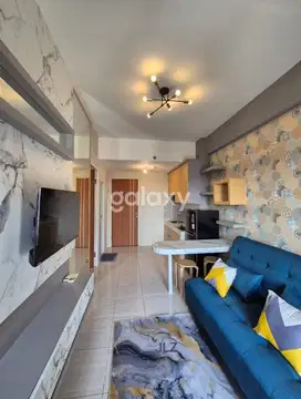 NEW APARTEMEN 2BR FF DENGAN INTERIOR MEWAH ELEGAN PUNCAK DHARMAHUSADA