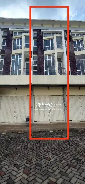 Ruko Bizzpark di Madukoro, Semarang Barat