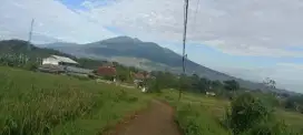 Dijual lahan View Gunung