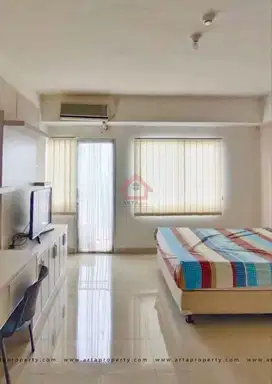 Unit Semi Furnished Bagus Siap Huni Di Park View Apartemen Depok